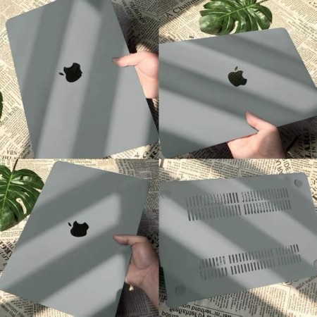 蘋果電腦MacBook流沙灰保護殼