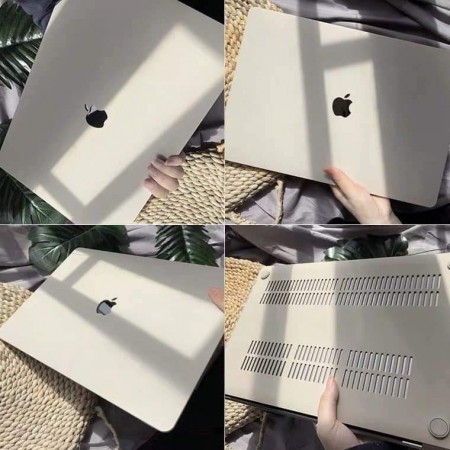 MacBook筆記本電腦岩石白保護套
