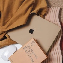 時尚流行榛果色Mac筆電保護殼