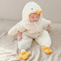 我是大白鵝 嬰兒寶寶造型連身衣