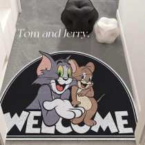 可愛湯姆貓與傑利鼠地墊