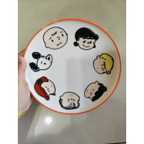 Snoopy 漫畫好朋友陶瓷盤  現貨