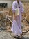 韓系chic系列 慵懶風條紋寬鬆襯衫連衣裙