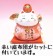 日本直送 考試順利祈願品達摩護身符招財貓