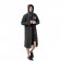 潮款黑色系列長版男女通用雨衣