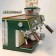 經典歐式復古雙位咖啡機積木組