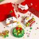 可愛療癒手掌小積木 聖誕節系列甜甜圈微型積木組  現貨