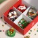 可愛療癒手掌小積木 聖誕節系列甜甜圈微型積木組  現貨